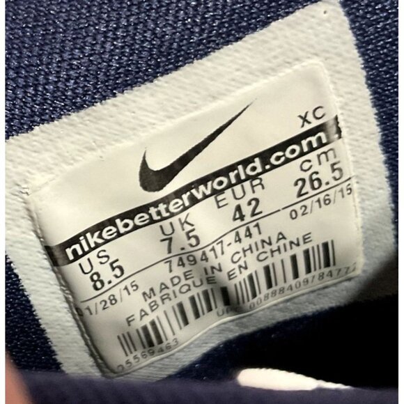 NIKE LEBRON SOLDIER 9 SPRITE SHOES 749417 SZ 8.5 GREEN BASKETBALL ATHLETIC MENS - Picture 6 of 6